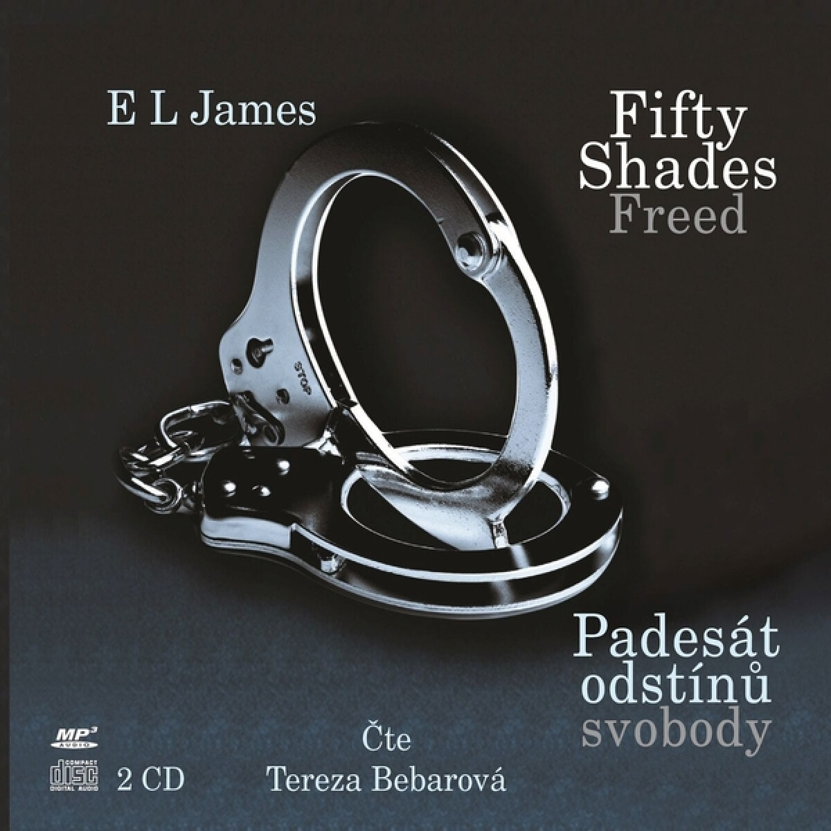 Levně Padesát odstínů svobody - E.L. James - audiokniha