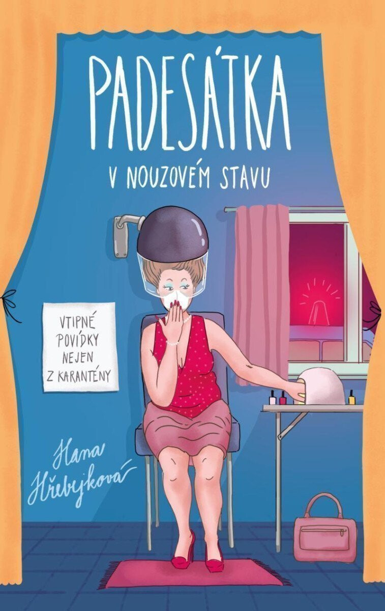 Kniha Padesátka v nouzovém stavu