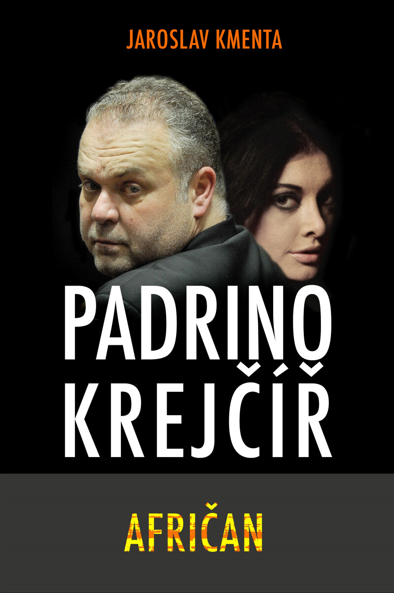 Levně Padrino Krejčíř - Afričan - Jaroslav Kmenta