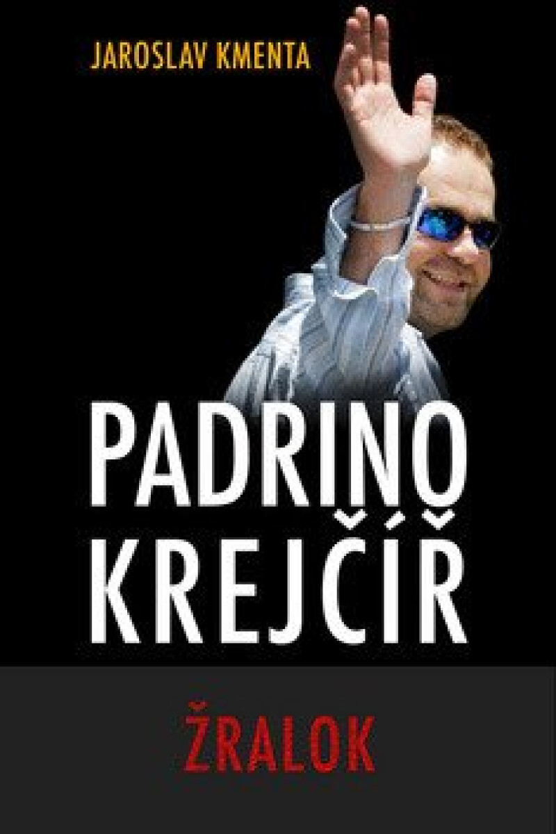 Kniha Padrino Krejčíř - Žralok