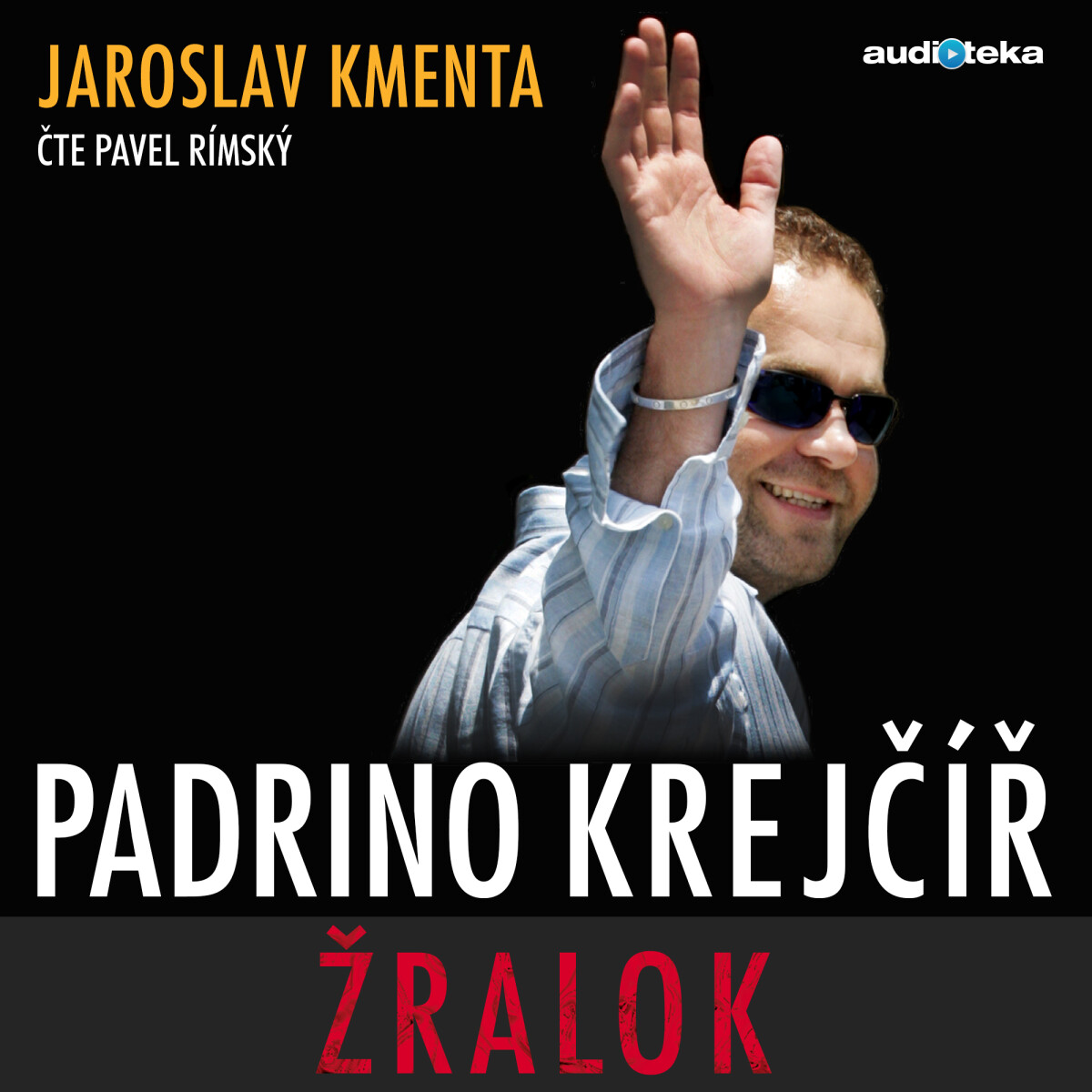 Levně Padrino Krejčíř - Žralok - Jaroslav Kmenta - audiokniha