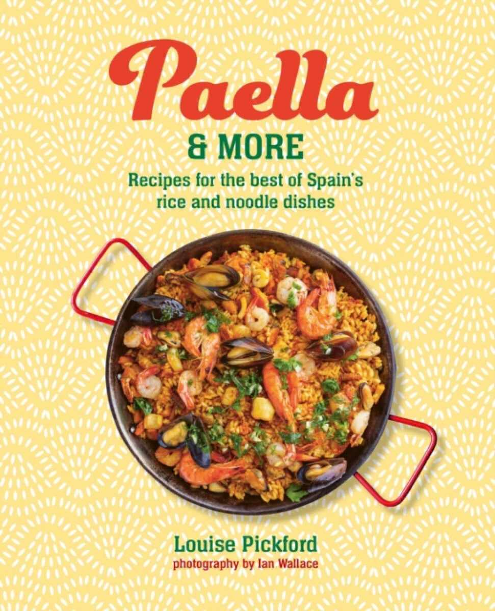 Kniha Paella & more