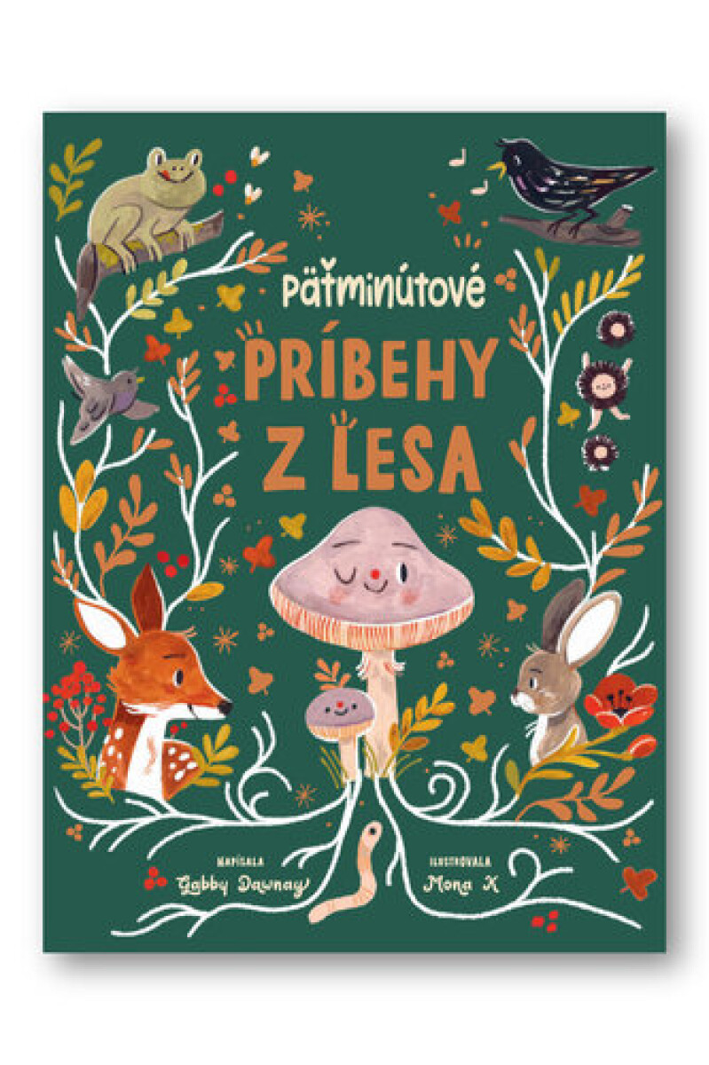 Kniha Päťminútové príbehy z lesa