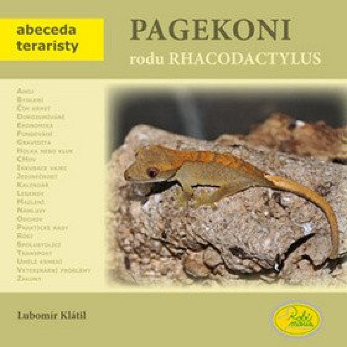 Kniha Pagekoni rodu Rhacodactylus