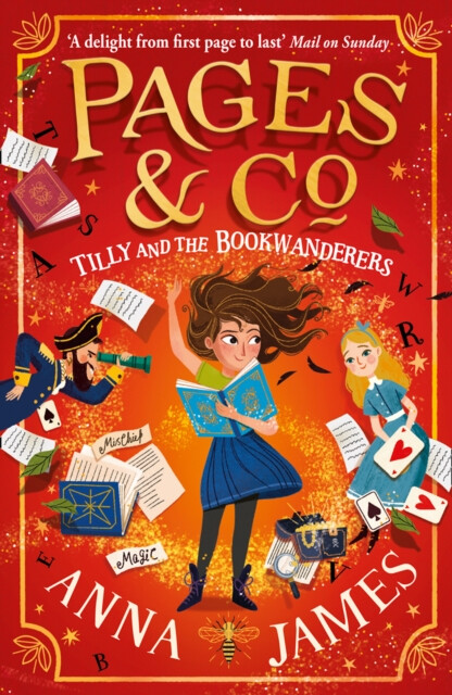 Kniha Pages & Co.: Tilly and the Bookwanderers