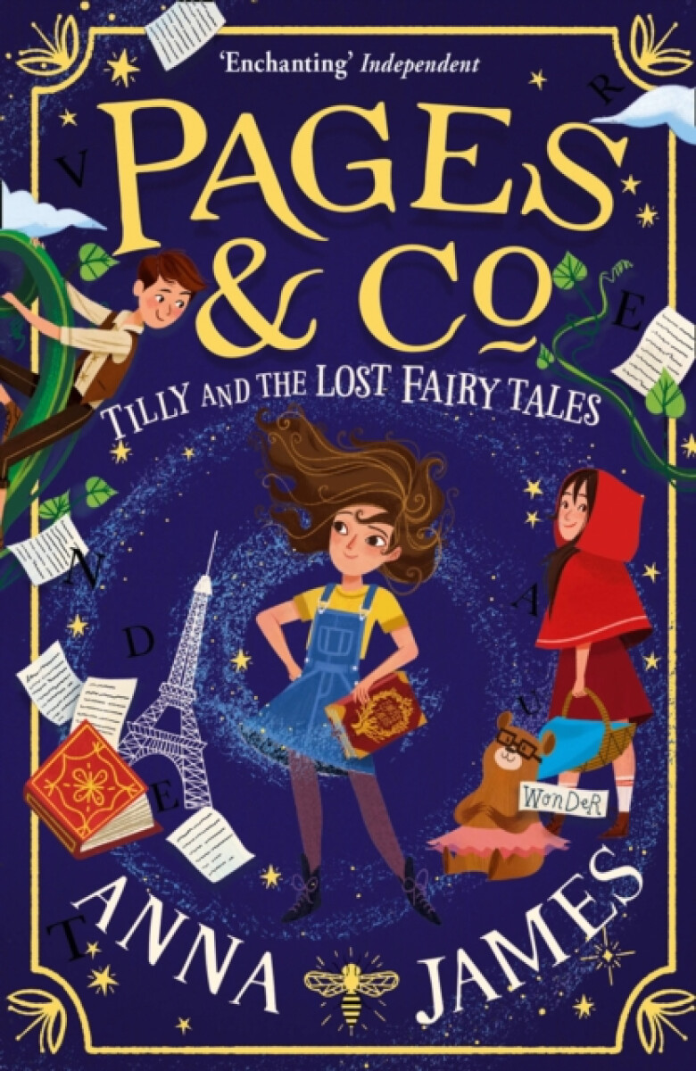 Kniha Tilly and the Lost Fairy Tales