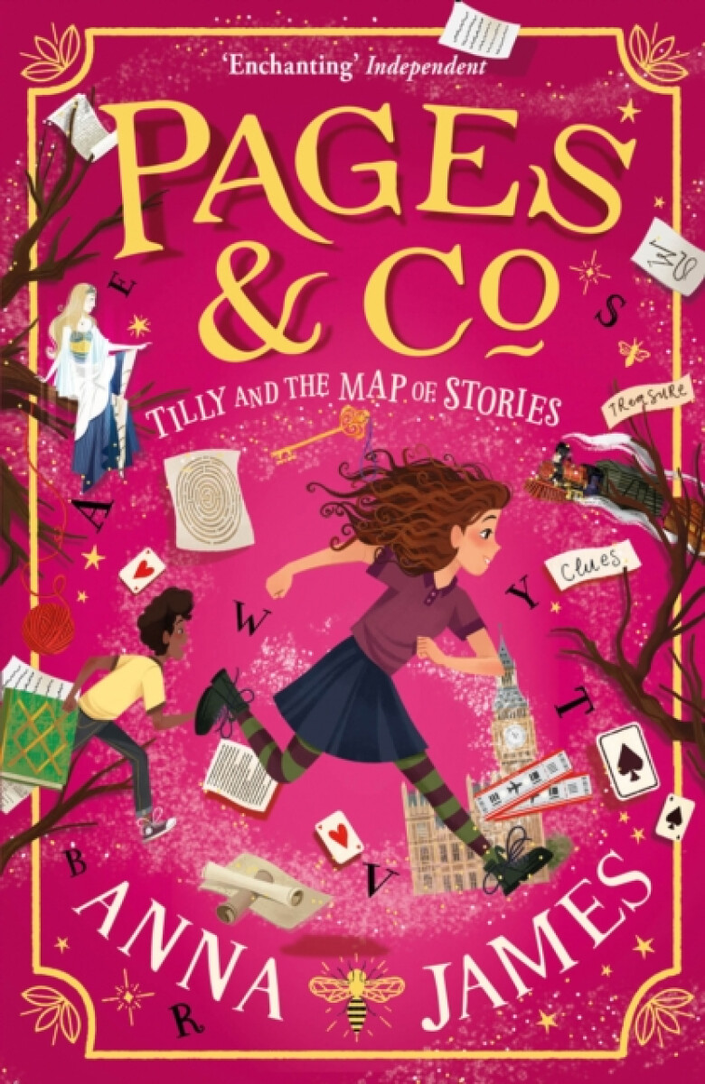Kniha Pages a Co.: Tilly and the Map of Stories