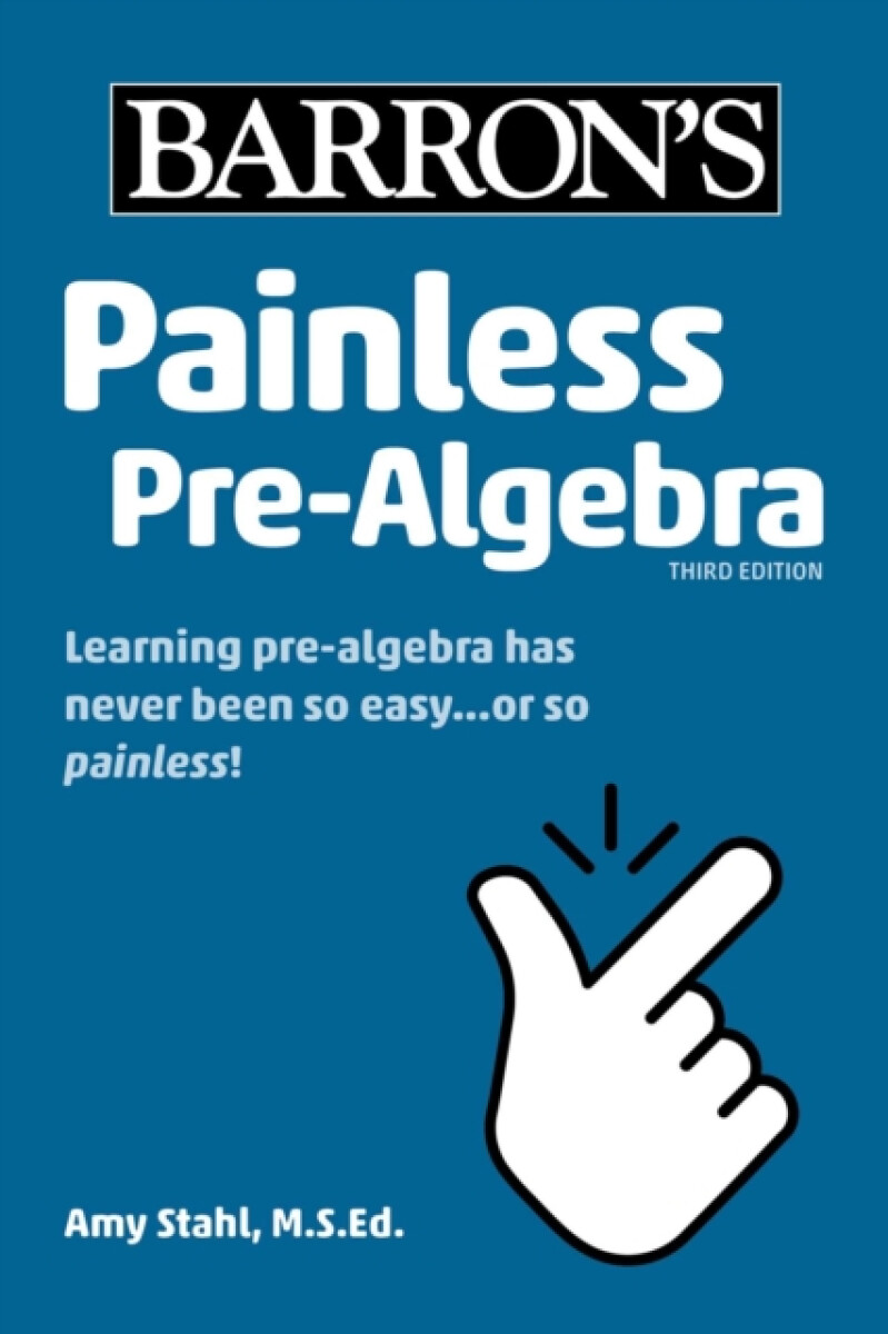 Kniha Painless Pre-Algebra