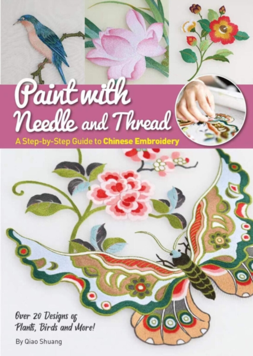 Kniha Paint with Needle and Thread