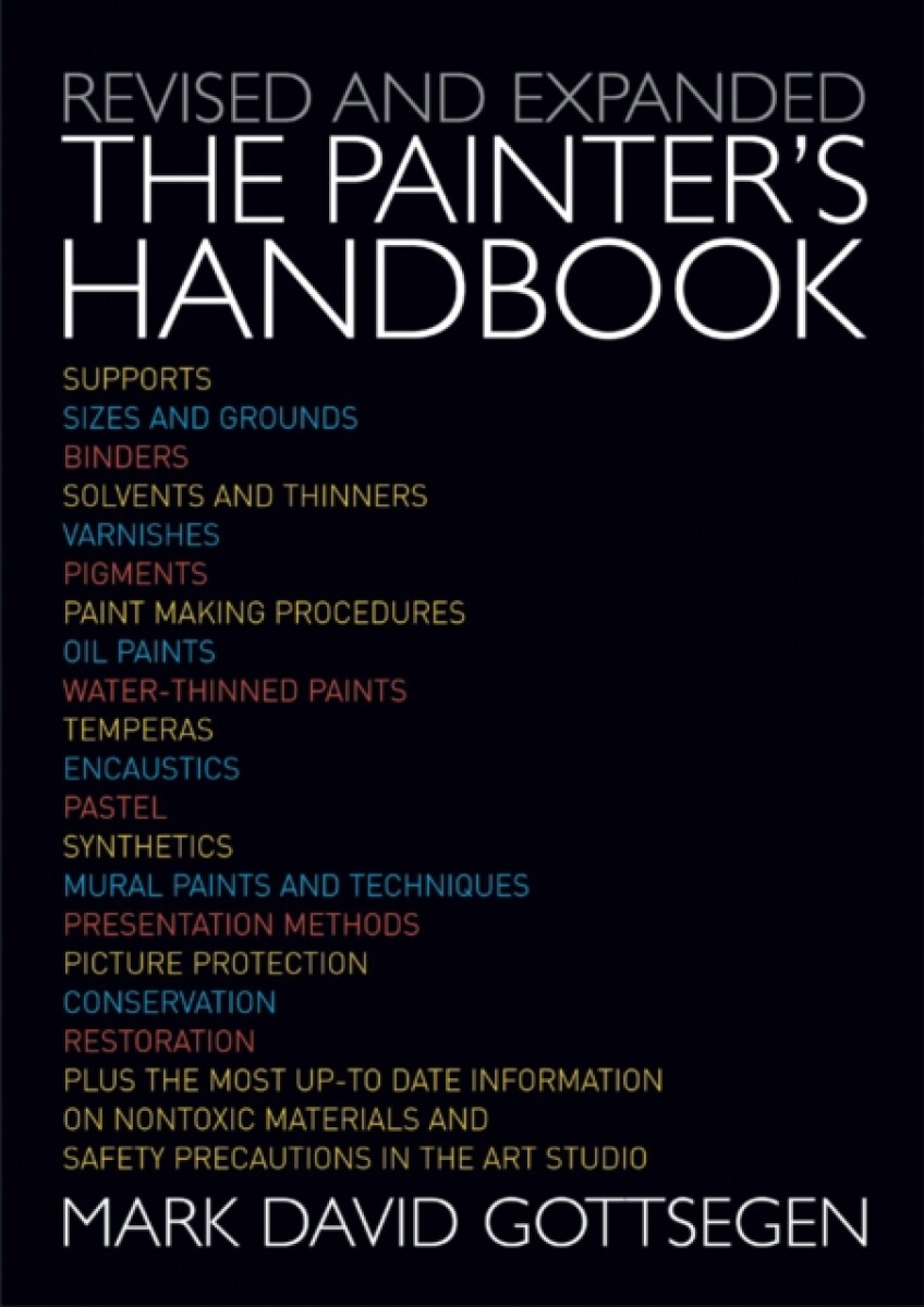 Kniha Painter's Handbook, The