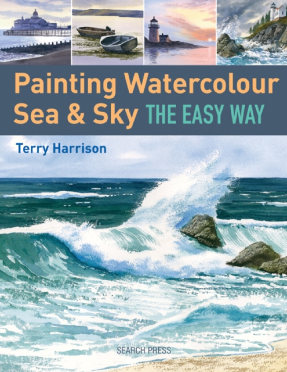 Kniha Painting Watercolour Sea a Sky the Easy Way