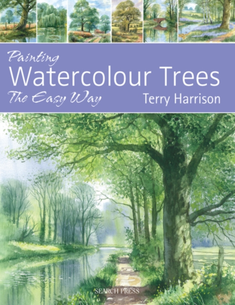 Kniha Painting Watercolour Trees the Easy Way