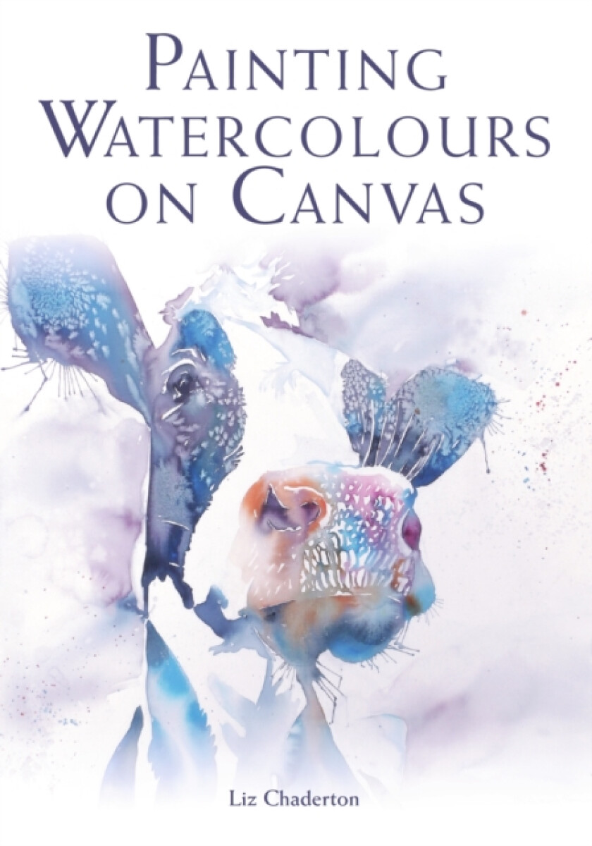 Kniha Painting Watercolours on Canvas