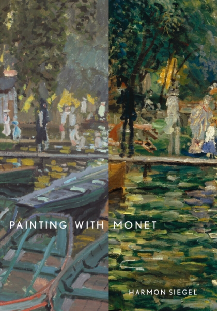 Kniha Painting with Monet
