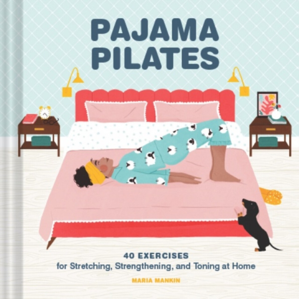 Kniha Pajama Pilates
