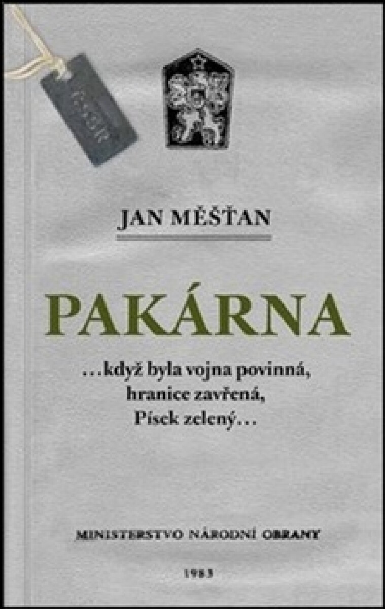 Pakárna – Jan Měšťan
