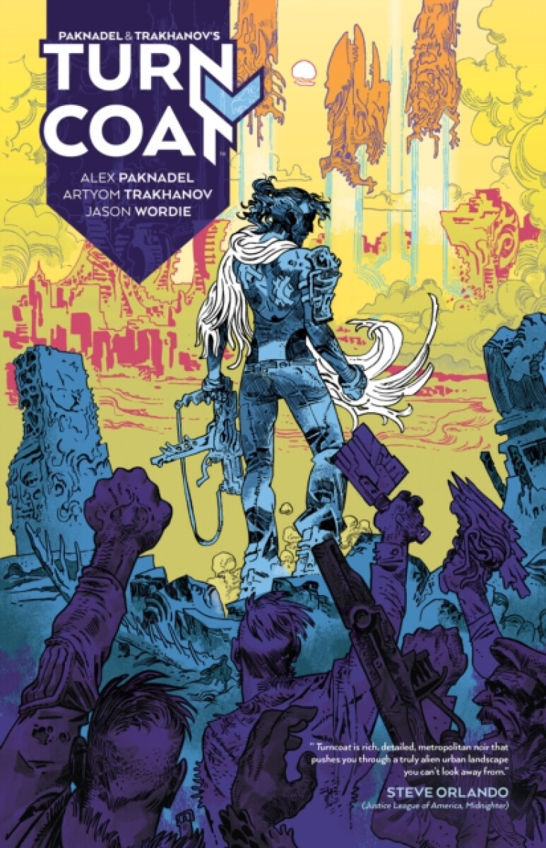 Kniha Paknadel a Trakhanov's Turncoat