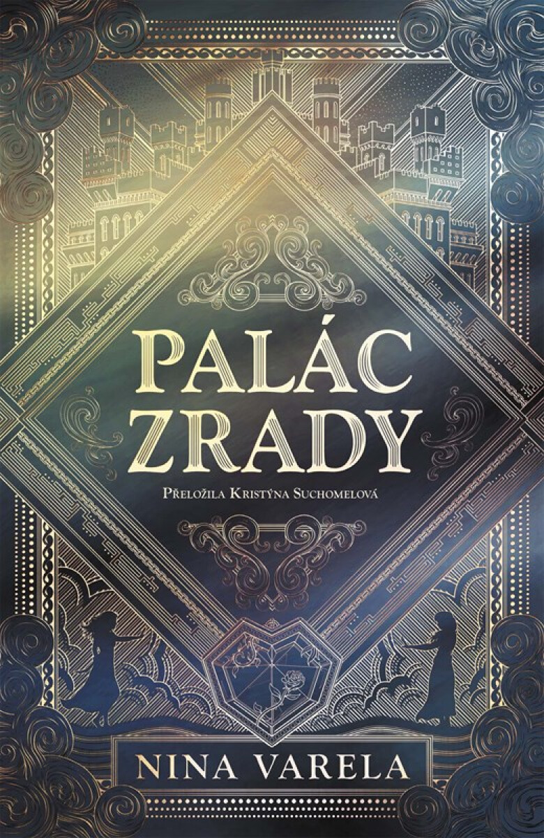 Kniha Palác zrady