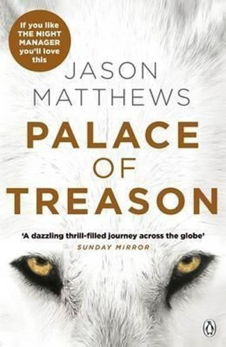 Kniha Palace of Treason