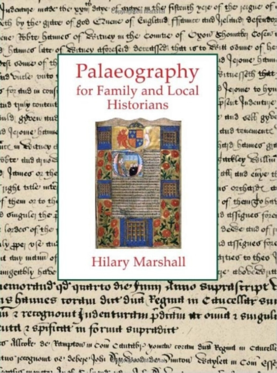 Kniha Palaeography for Family and Local Historians
