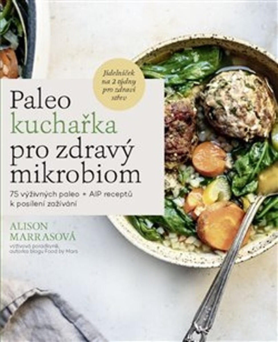 Kniha Paleo kuchařka pro zdravý mikrobiom