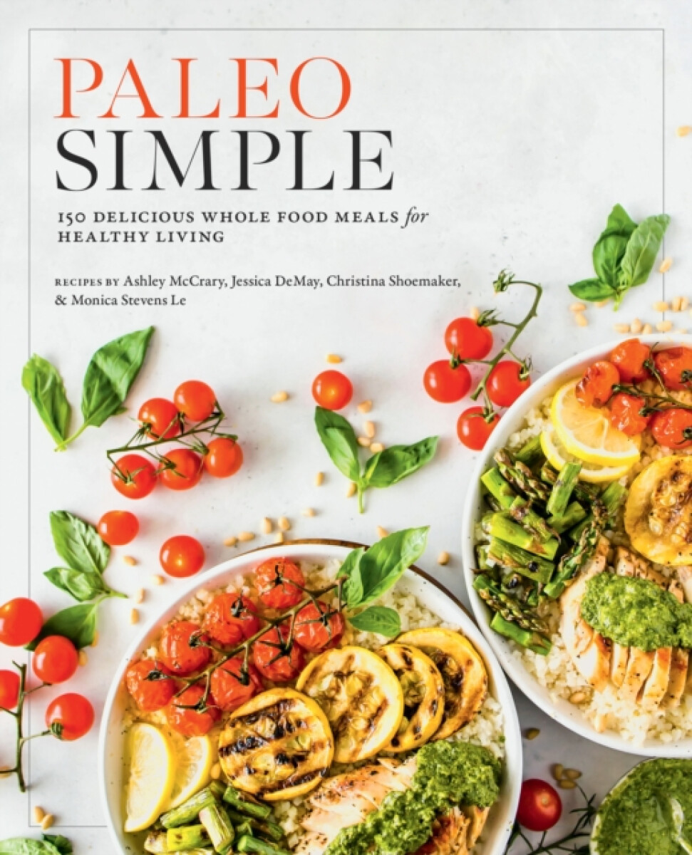 Kniha Paleo Simple