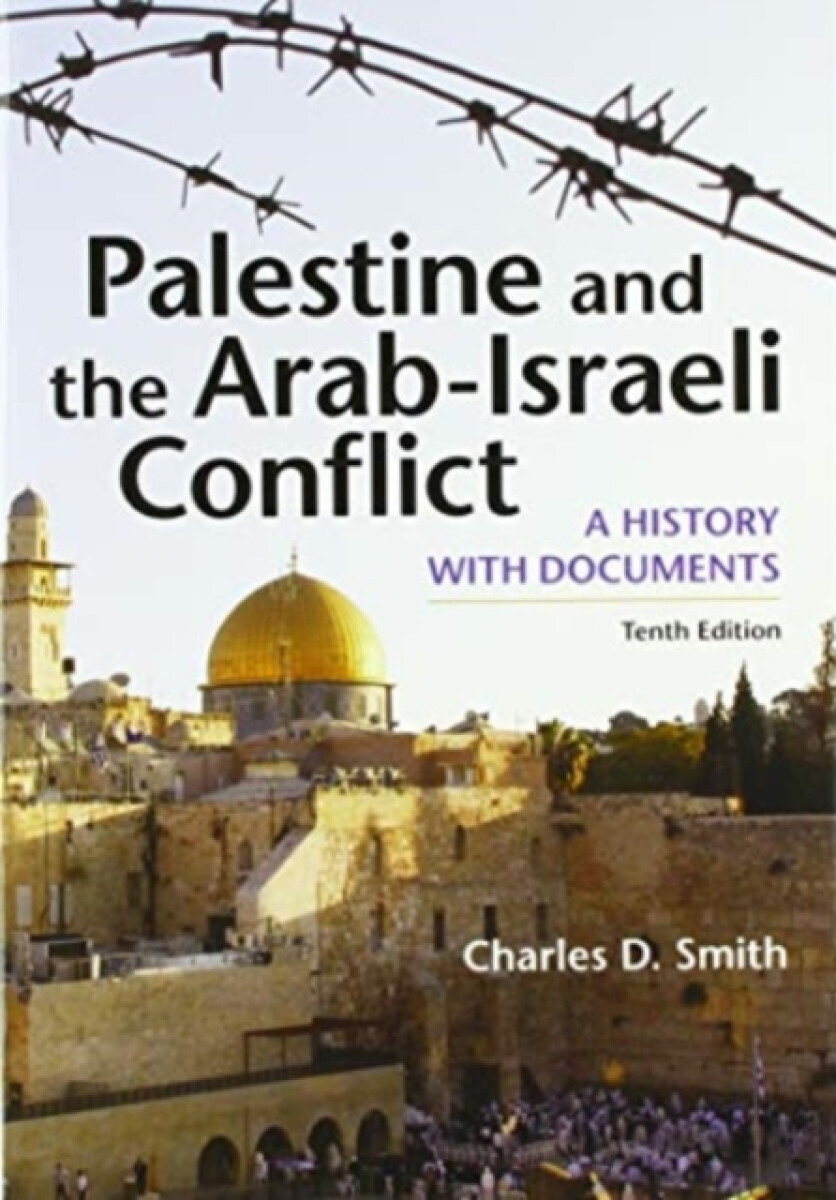 Kniha Palestine and the Arab-Israeli Conflict