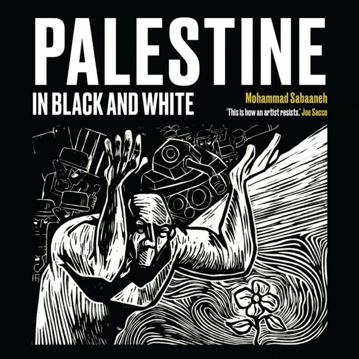 Kniha Palestine in Black and White