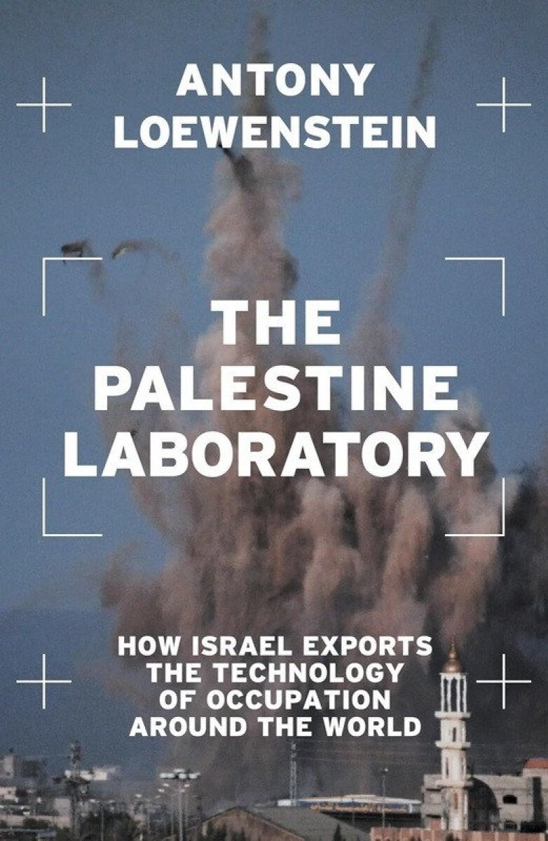 Kniha Palestine Laboratory
