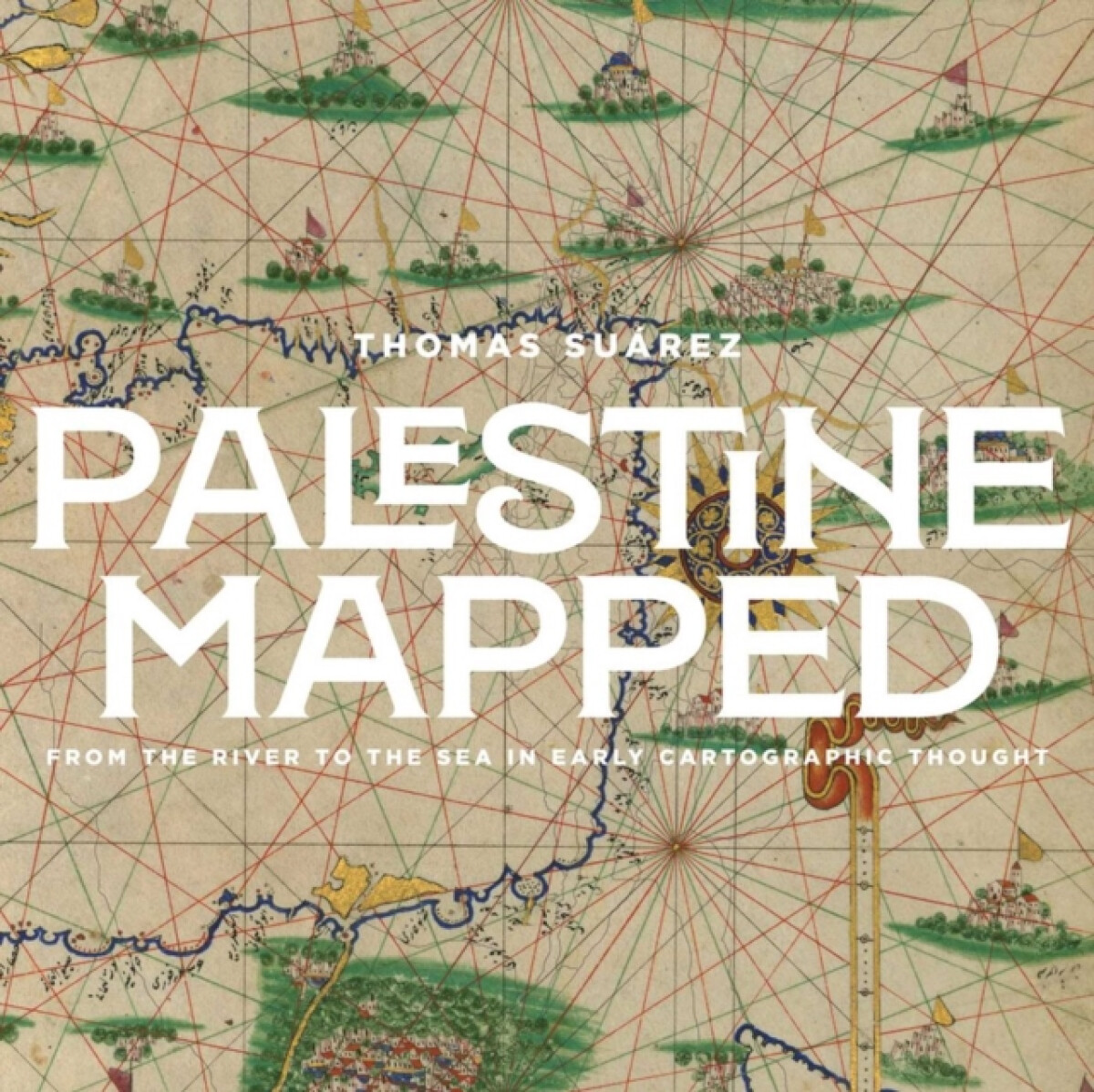 Kniha Palestine Mapped