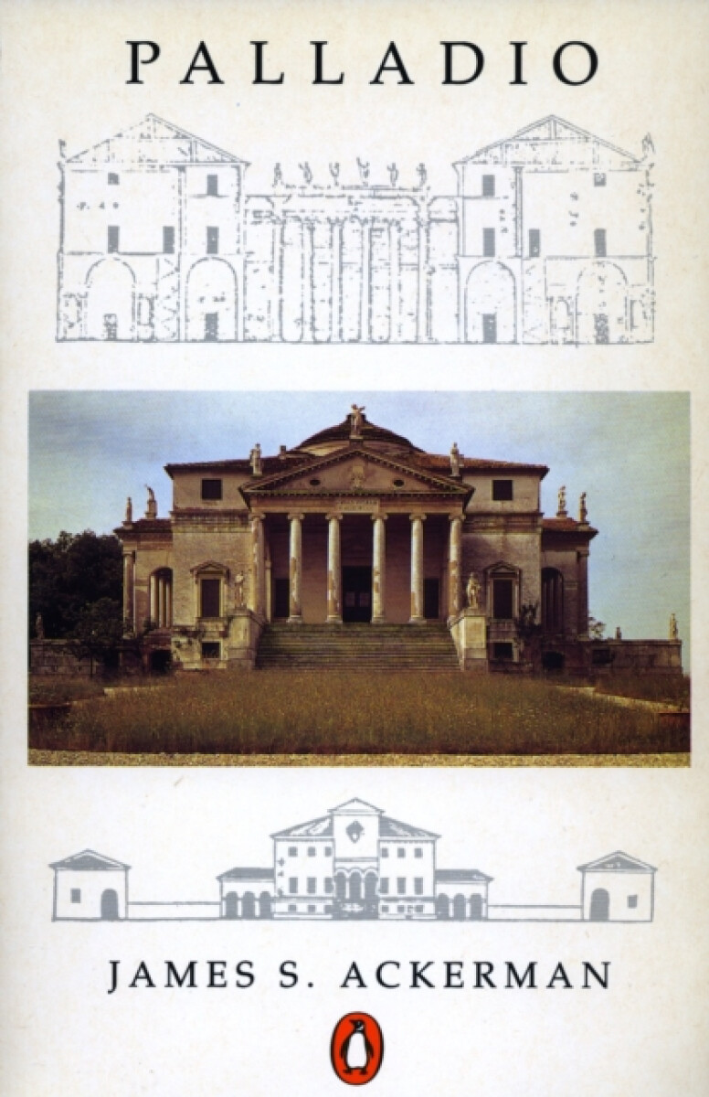 Kniha Palladio