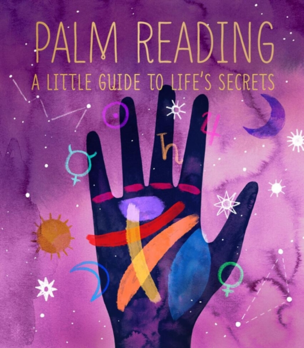 Kniha Palm Reading