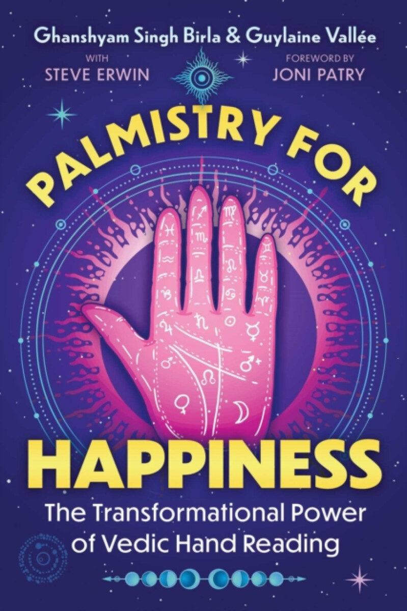 Kniha Palmistry for Happiness