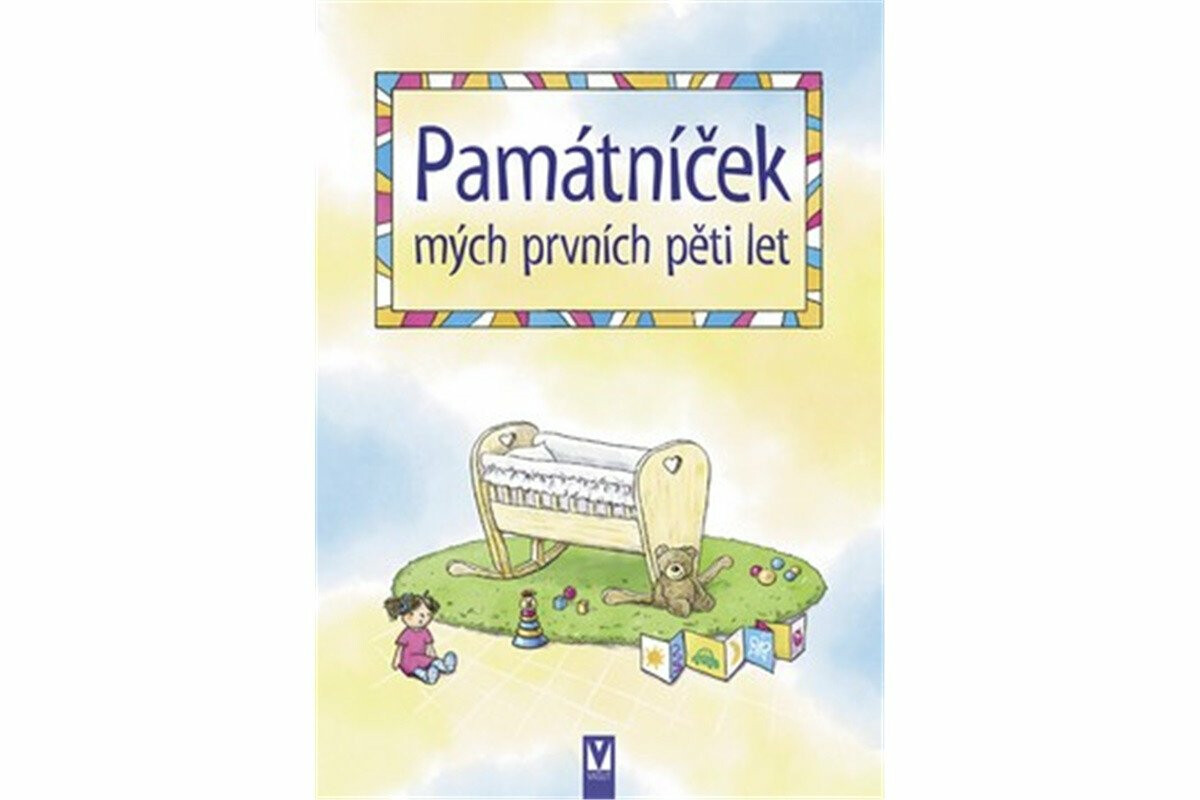 Památníček mých prvních pěti let (poškozená) - Renáta Ficková