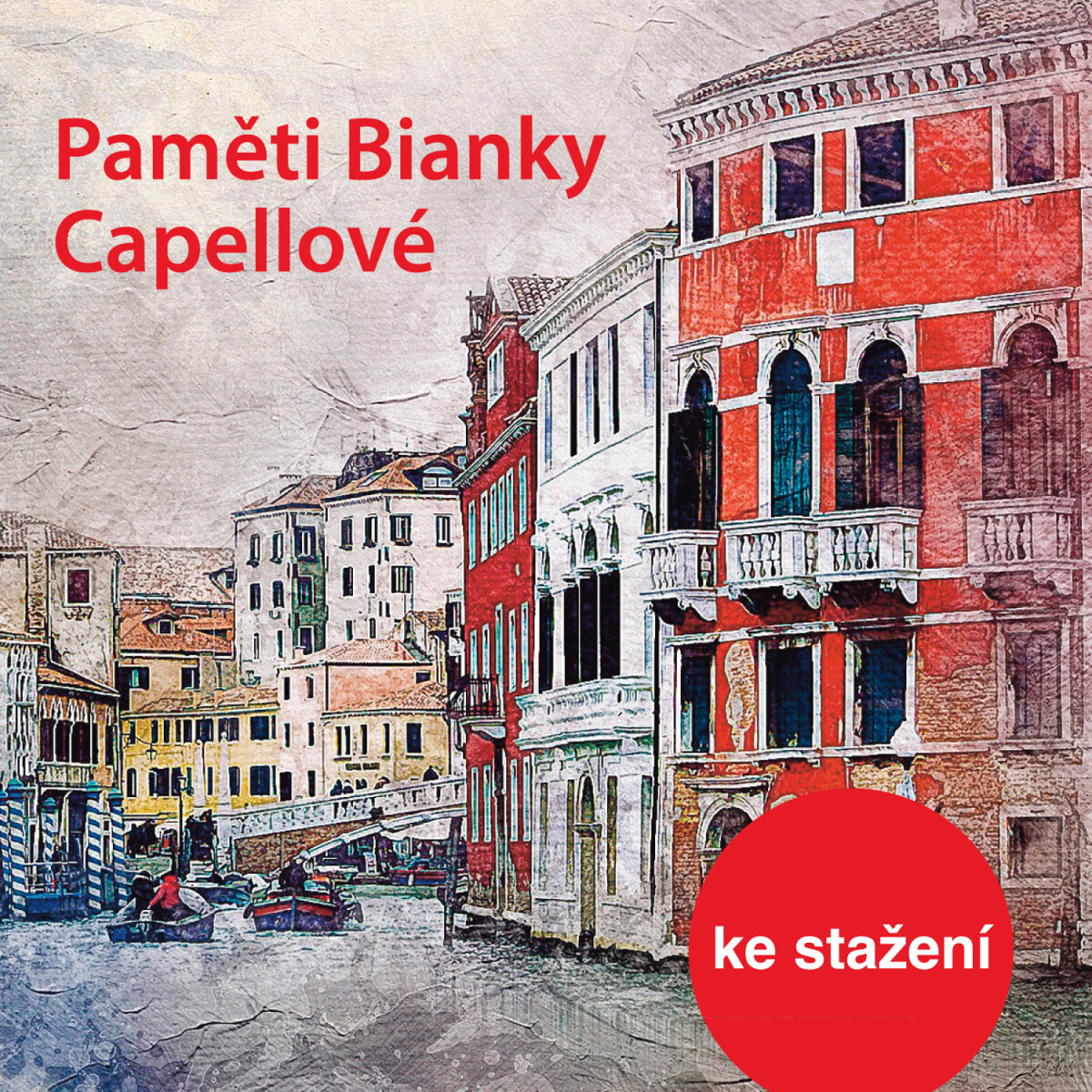 Levně Paměti Bianky Capellové - Bianca Capellová - audiokniha