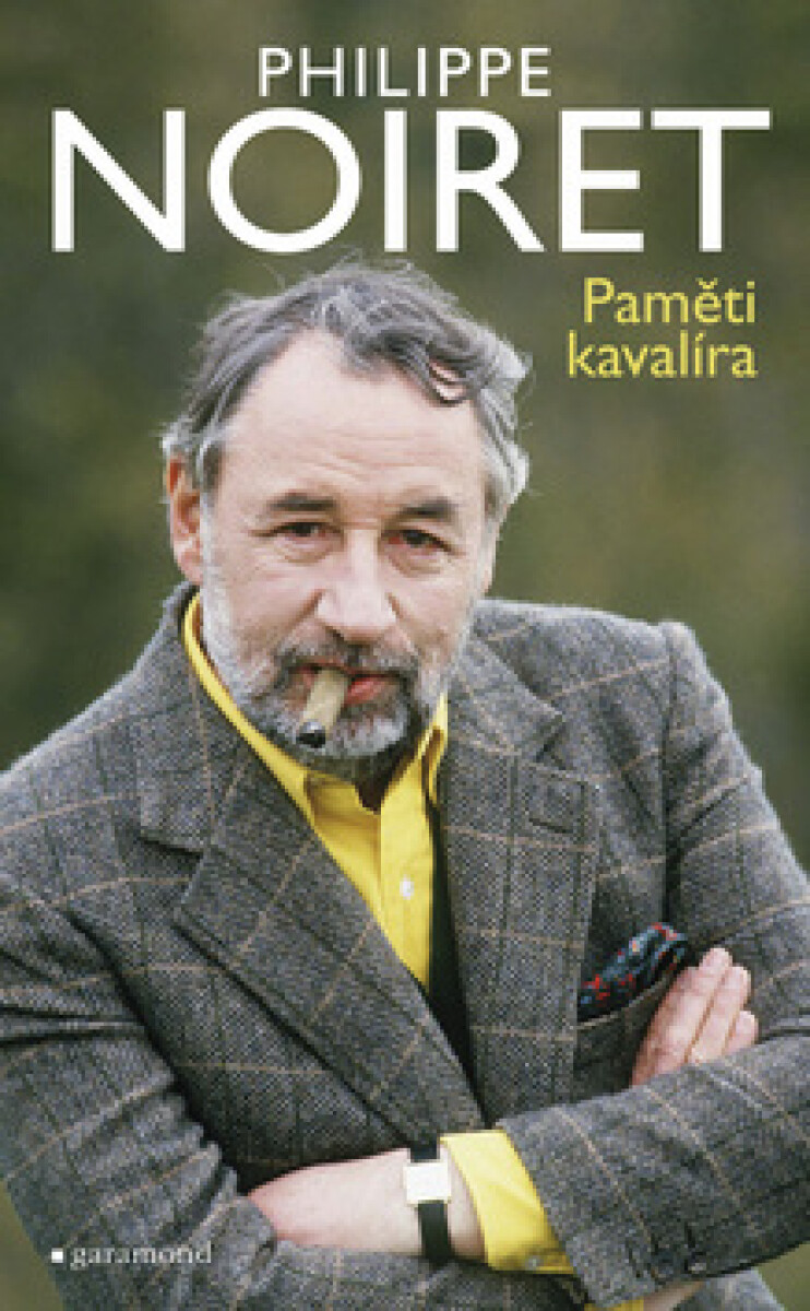 Kniha Paměti kavalíra