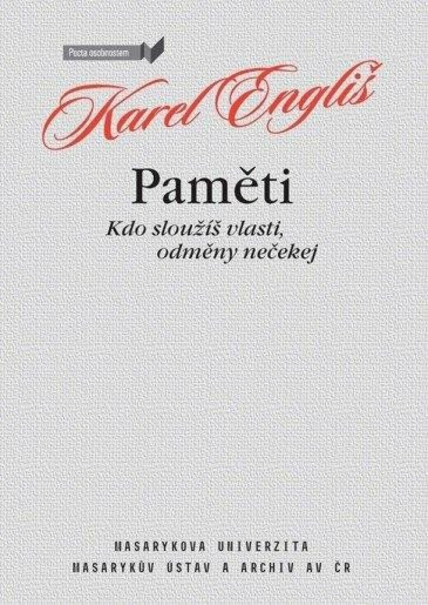 Kniha Paměti