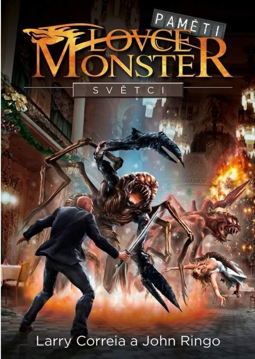 Kniha Paměti lovce monster 3 - Světci