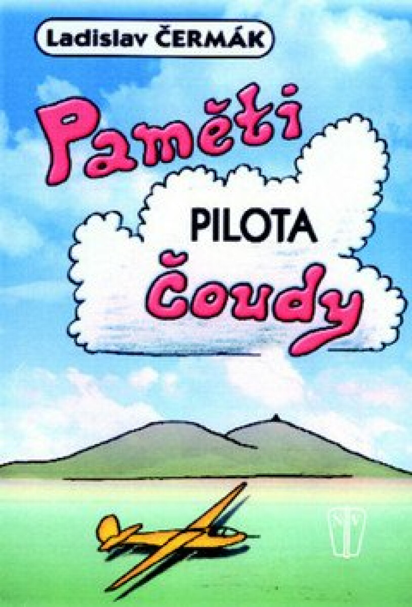 Kniha Paměti pilota Čoudy
