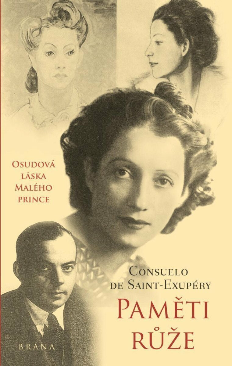 Kniha Paměti růže