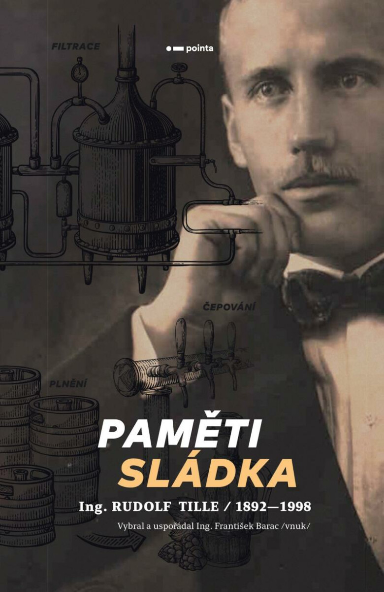 Kniha Paměti sládka