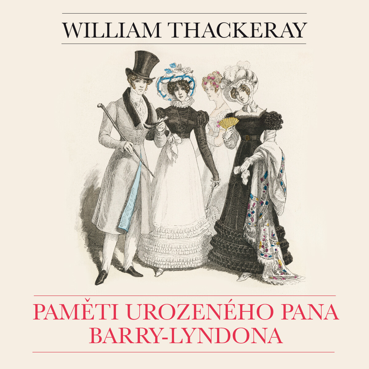 Levně Paměti urozeného pana Barry-Lyndona - William Makepeace Thackeray - audiokniha