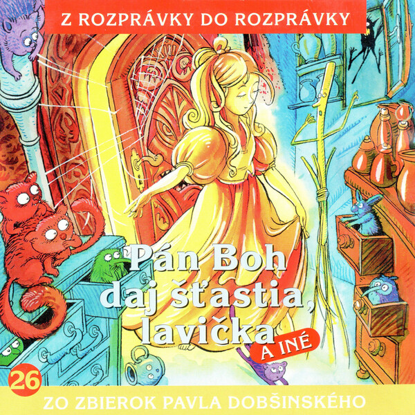 Levně Pán Boh daj šťastia, lavička - audiokniha