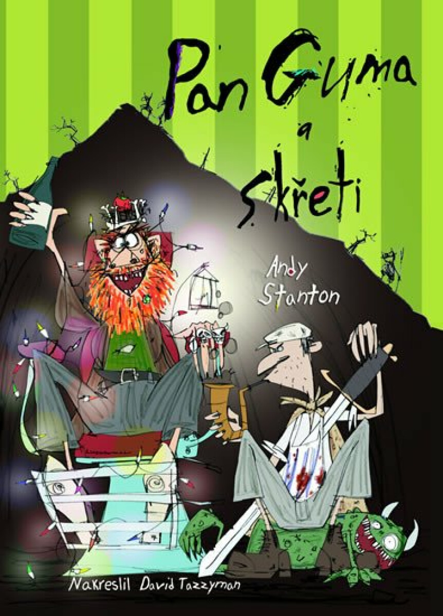 Kniha Pan Guma a skřeti