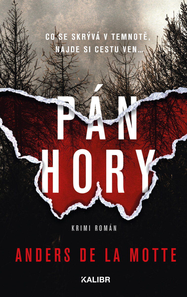 Levně Pán hory - Anders de la Motte