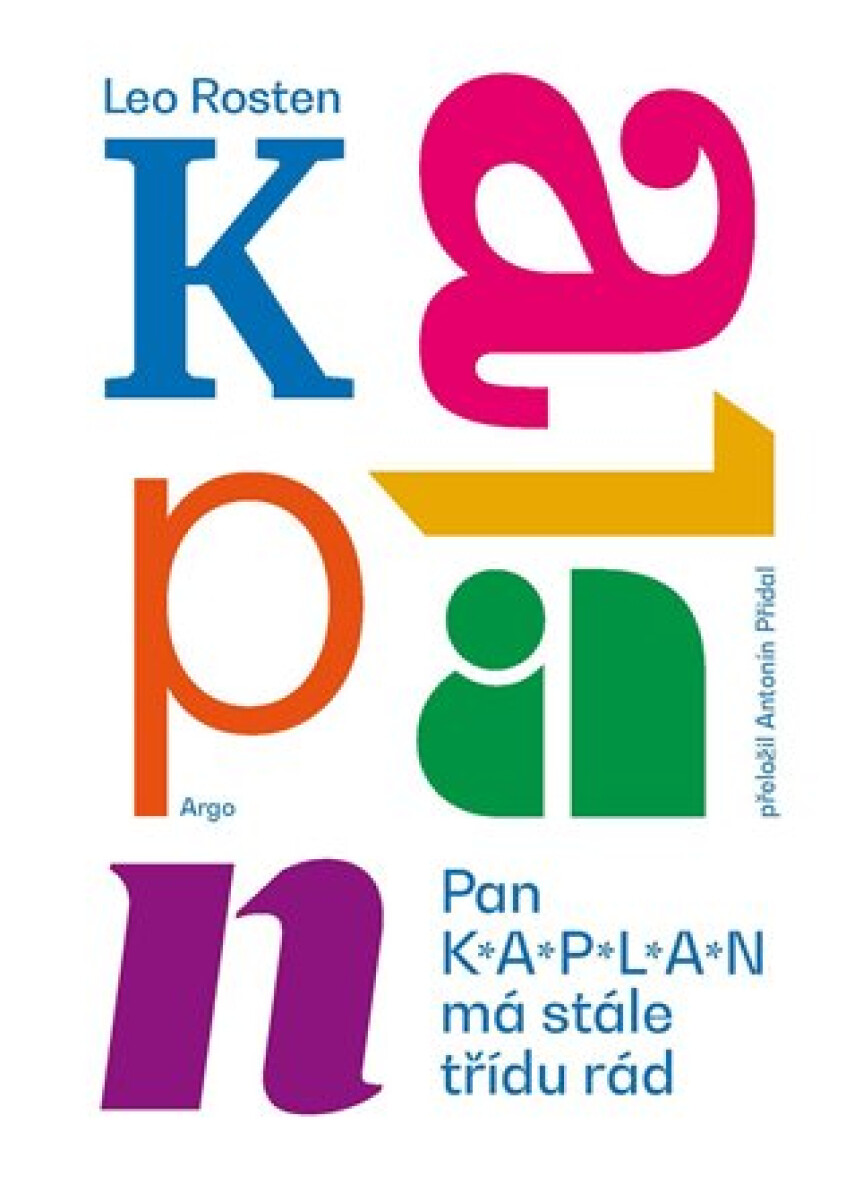 Levně Pan Kaplan má stále třídu rád - Leo Rosten