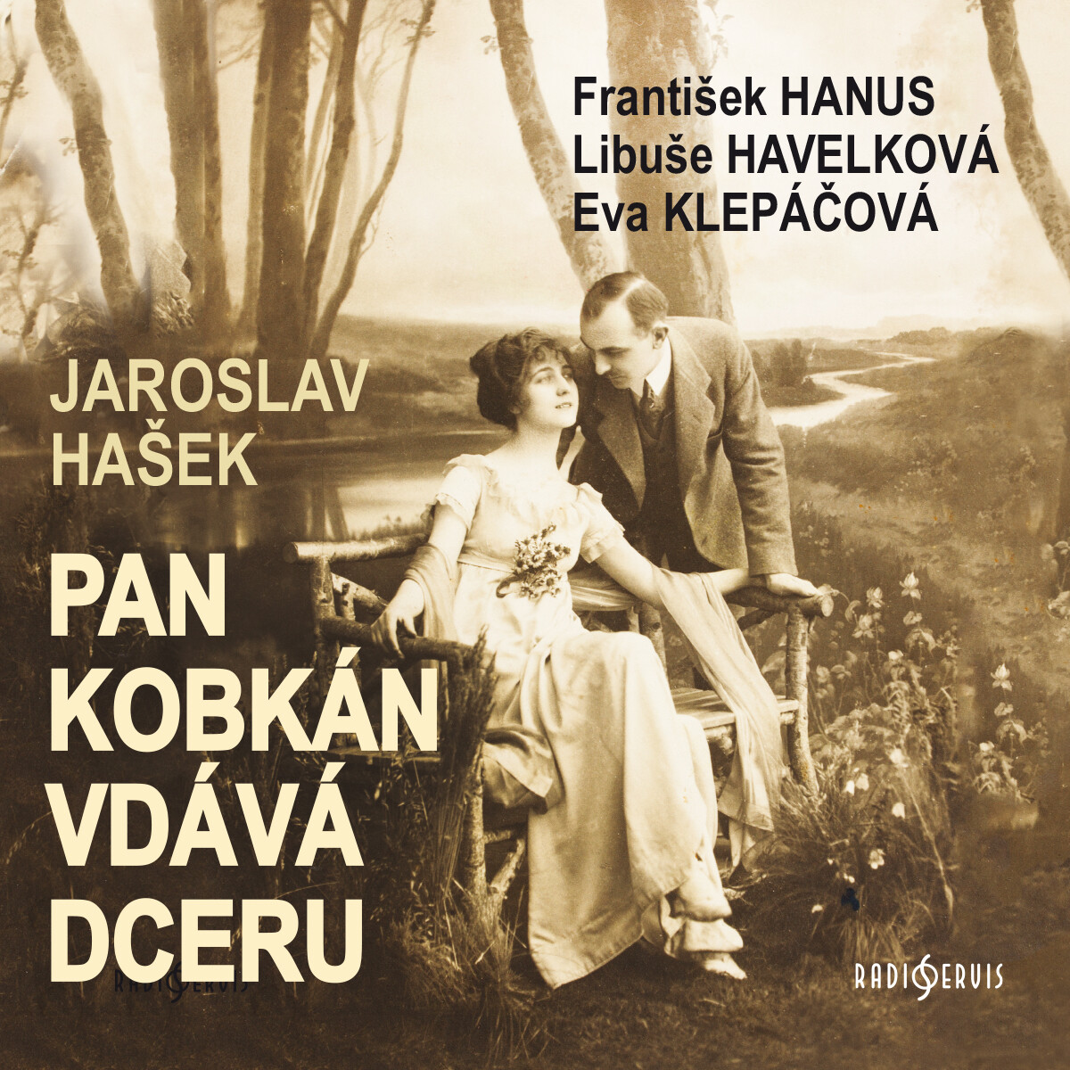 Levně Pan Kobkán vdává dceru - Jaroslav Hašek - audiokniha