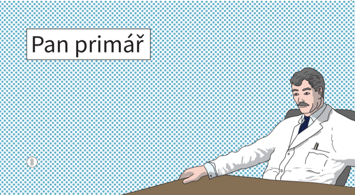 Pan primář - Primář Pan