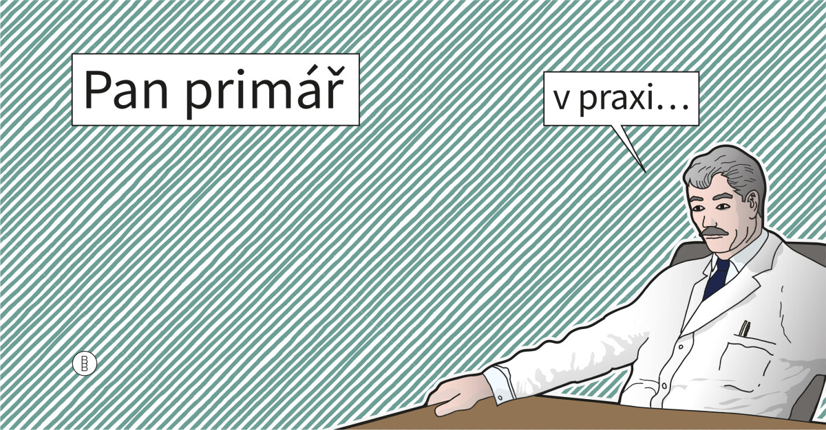 Pan primář v praxi - Primář Pan