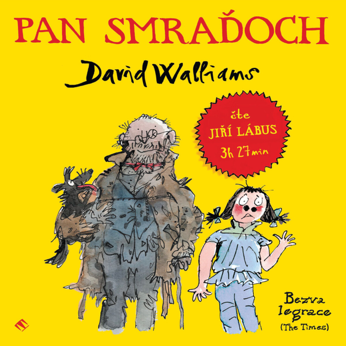 Levně Pan Smraďoch - David Walliams - audiokniha